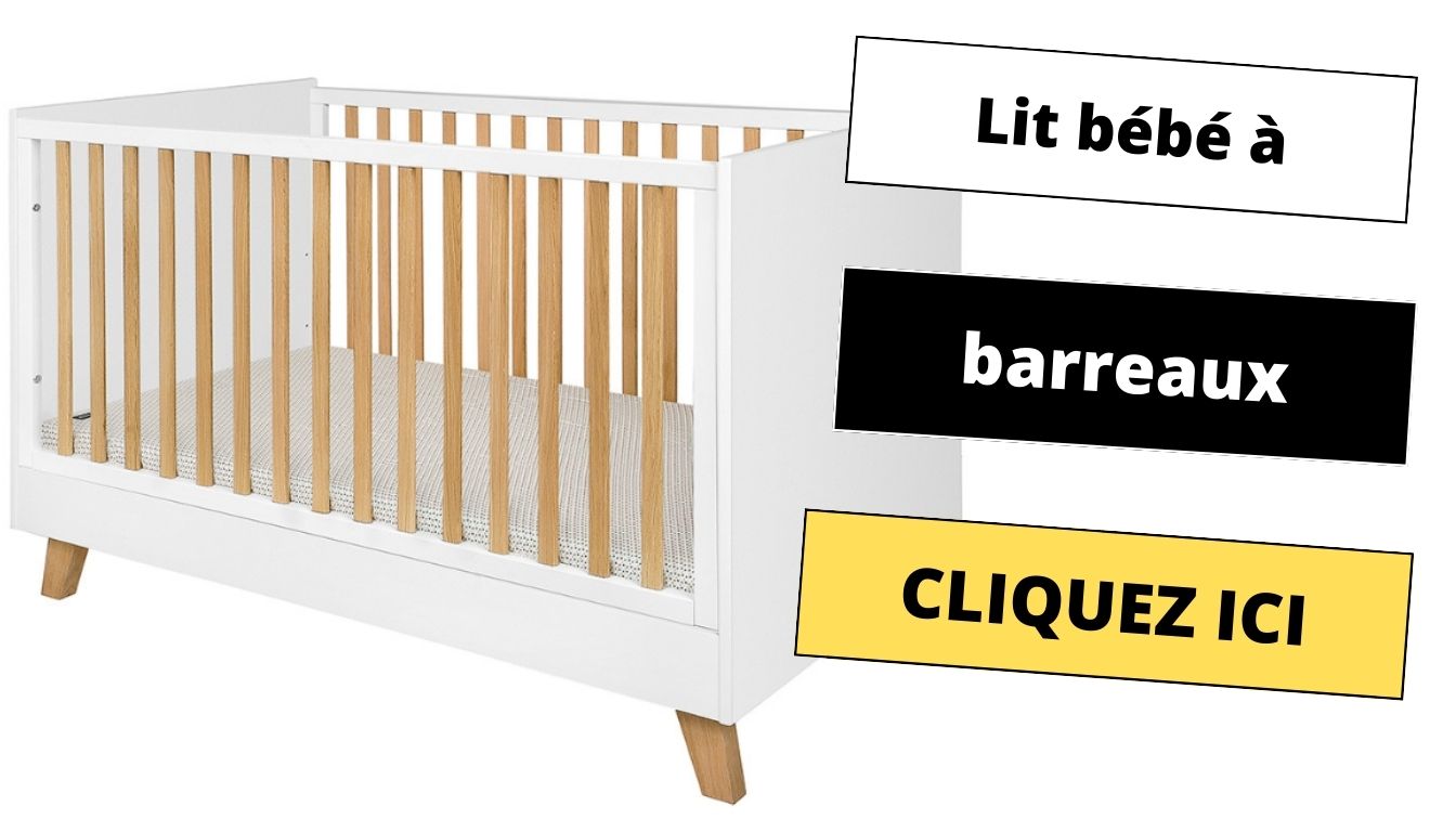 Lit bébé à barreaux, quel modèle choisir ?